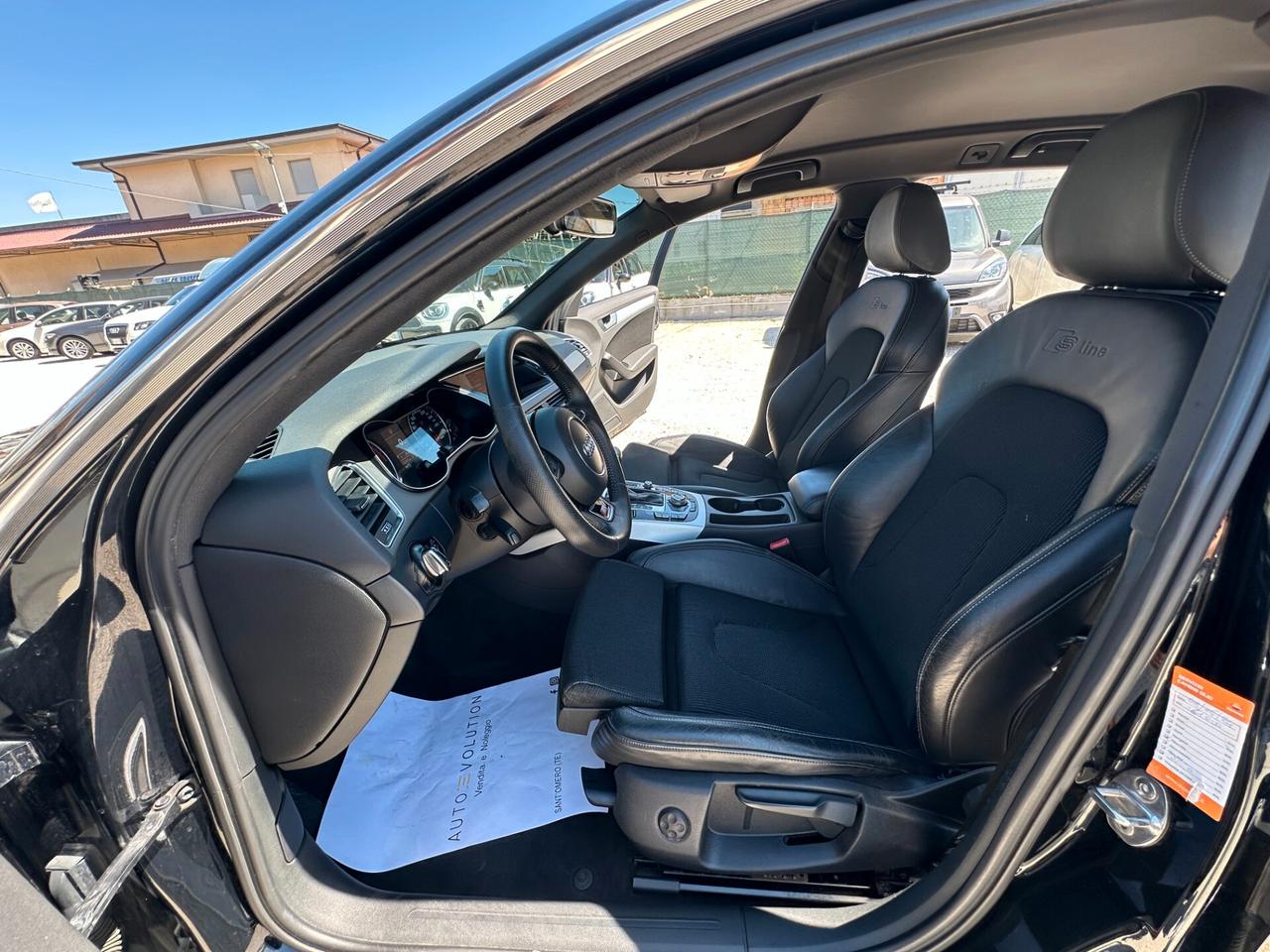 Audi A4 Avant 2.0 TDI 150 cv multitronic Sline sportpaket plus 173.878 km