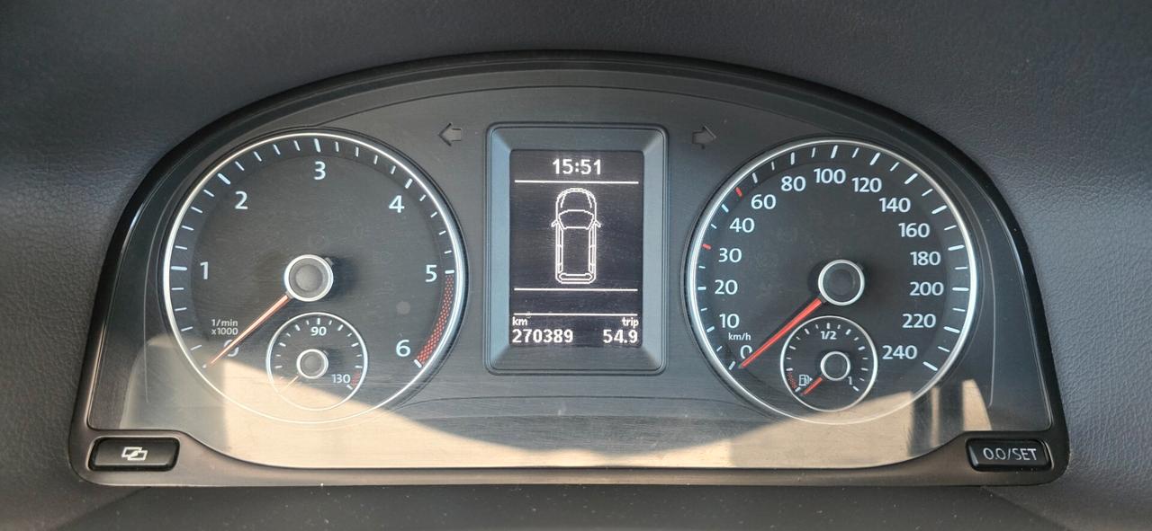 Volkswagen Touran 1.6 TDI 7 Posti