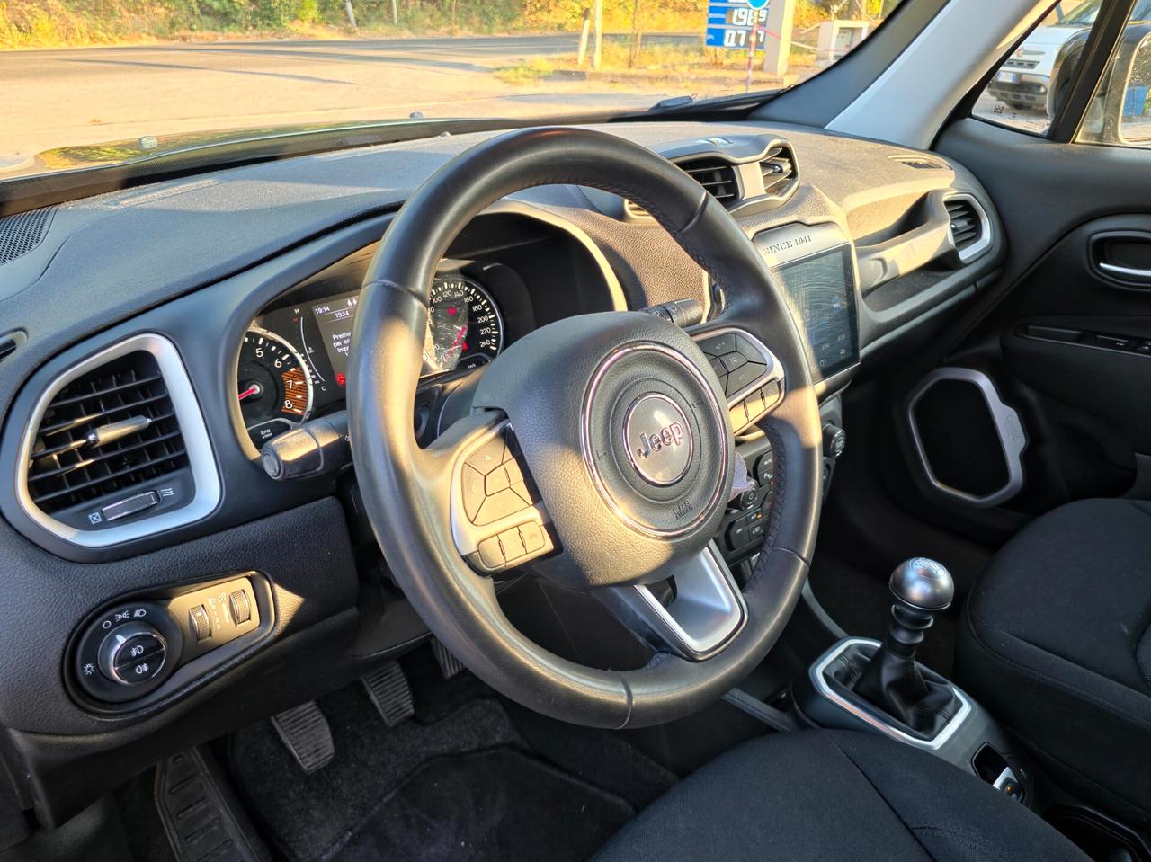 Jeep Renegade 1.0 T3 Longitude CV-120 E6 Manuale NEO 2020