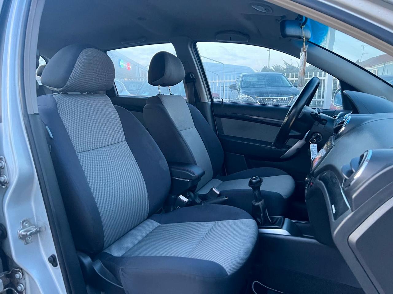 Chevrolet Aveo 1.2 5 porte LT GPL Eco Logic