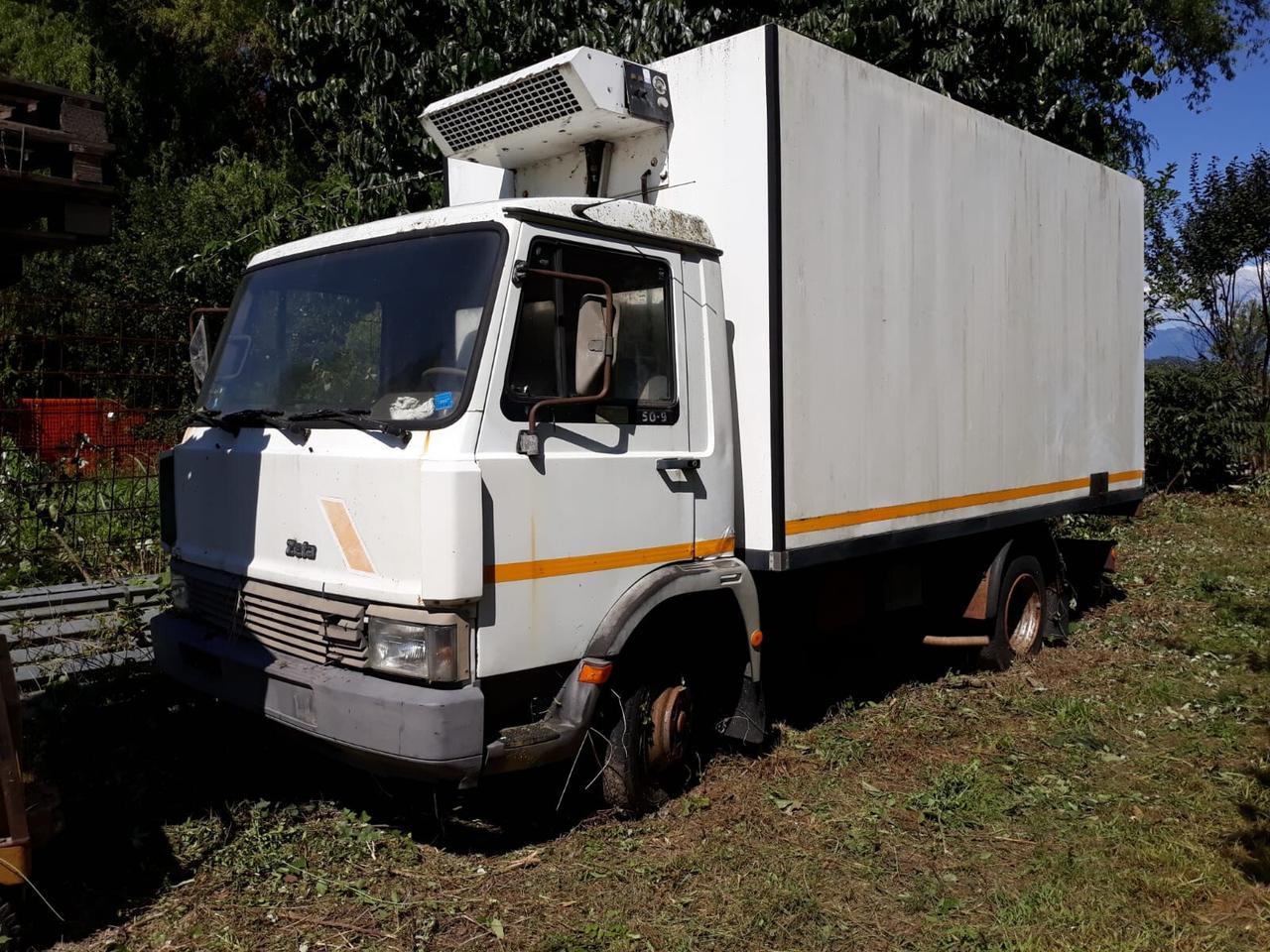 iveco cella frigo