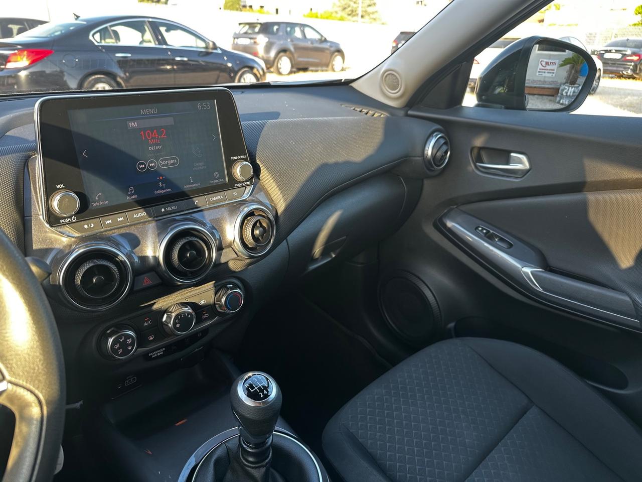 Nissan Juke 1.0 DIG-T 114 CV Tekna