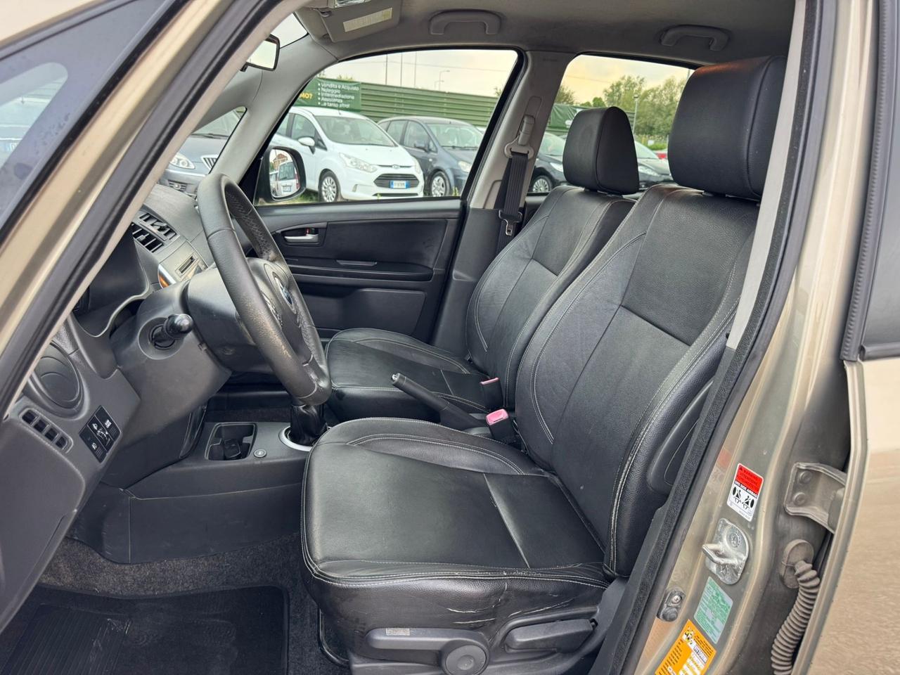 Fiat Sedici 1.6 16V 4x4 Emotion GPL