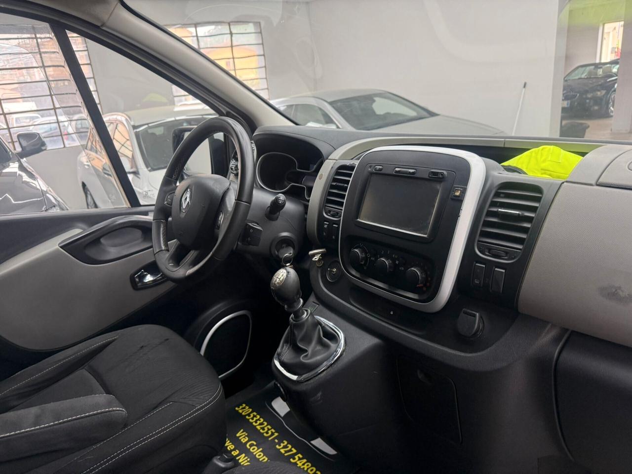 Renault Trafic 1.6 140Cv -Diesel -Pulmino