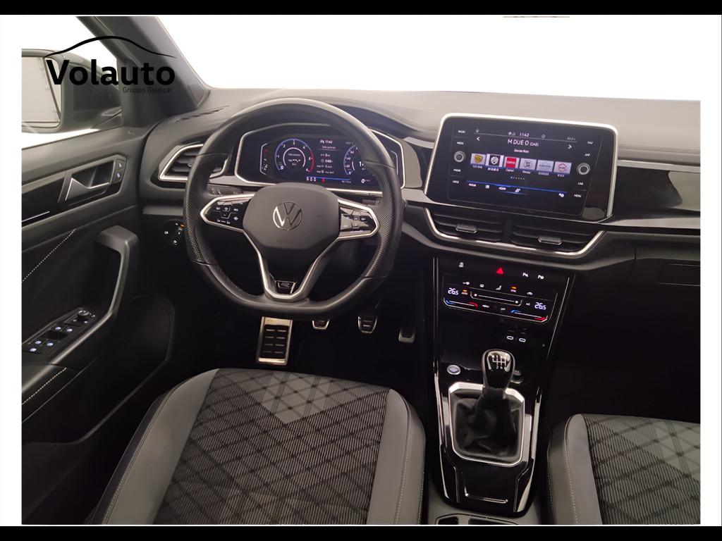 VOLKSWAGEN T-Roc I 2022 - T-Roc 2.0 tdi R-Line 115cv