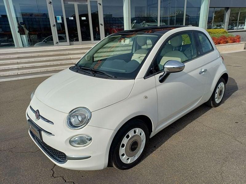FIAT 500 500 1.2 69cv KM CERTIFICATI - 1°PROP