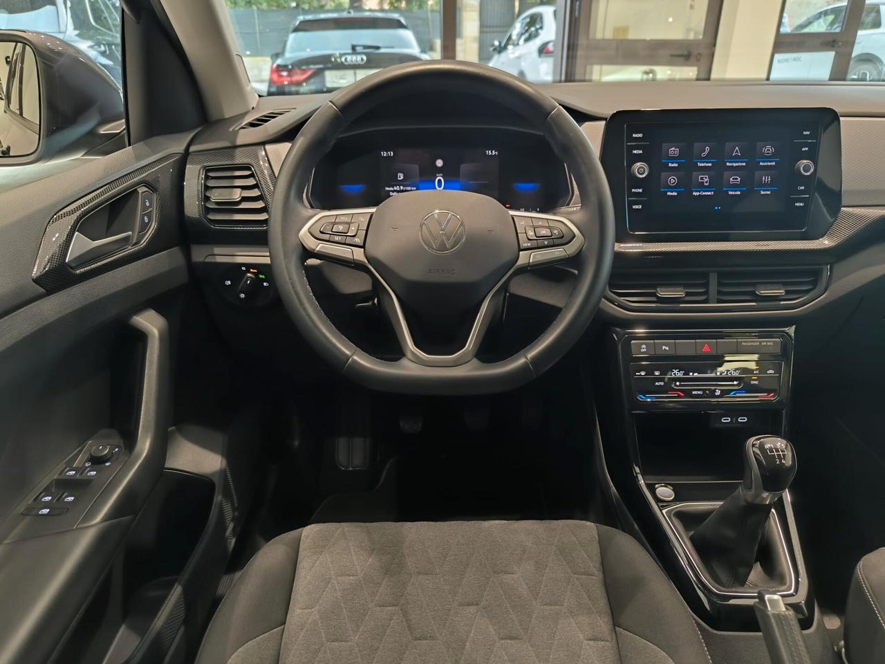 Volkswagen T-Cross 1.0 TSI Edition Plus