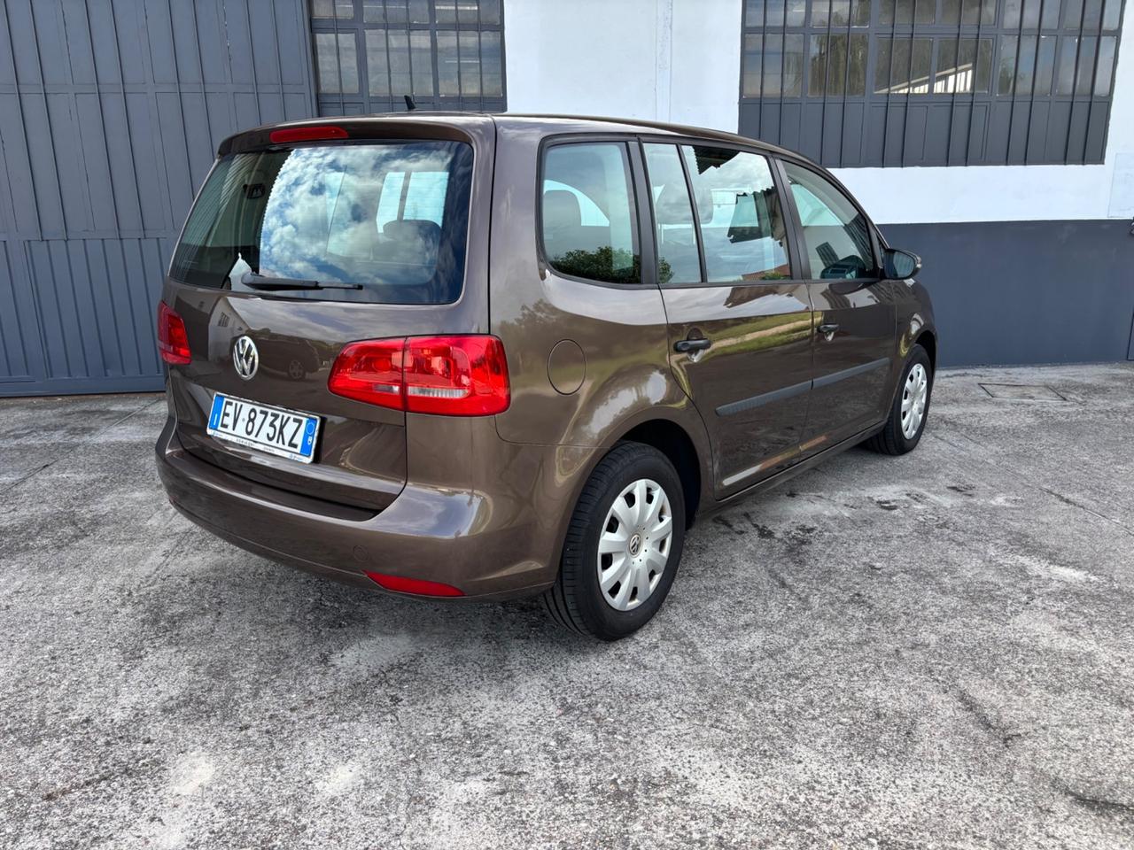 Volkswagen Touran 1.6 TDI 7 posti. Garanzia