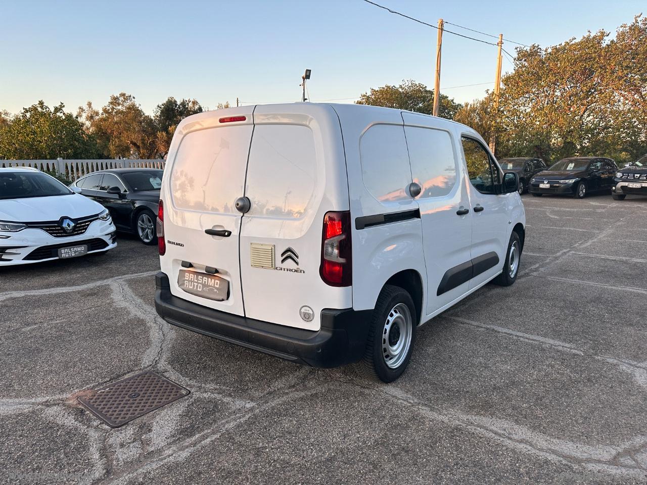Berlingo BlueHDi 100 Van M Club