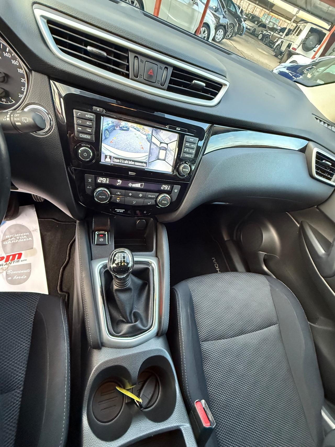 Qashqai 1.2 DIG-T -( 59 mila km ) -unirlo-rate-garanzia