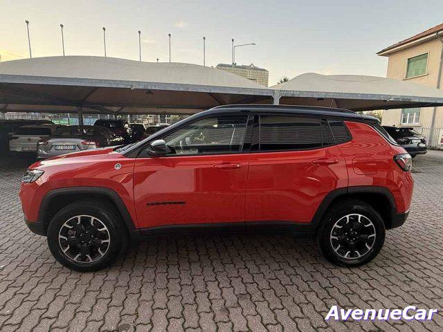 JEEP Compass 1.3 turbo t4 phev Trailhawk 4xe TELECAMERA 360°