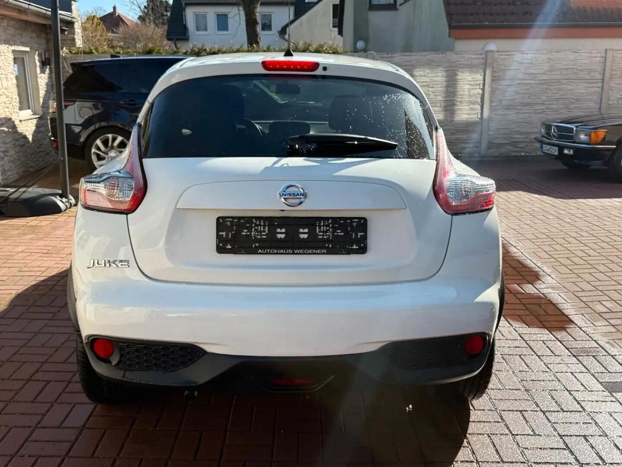 NISSAN JUKE ACENTA PRONTA CONSEGNA