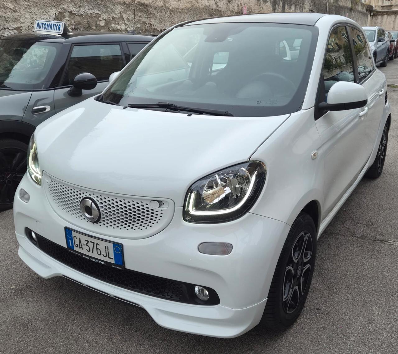 Smart ForFour 70 1.0 twinamic Passion