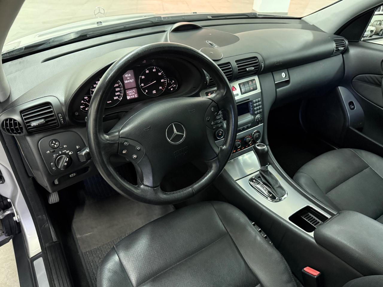 Mercedes-benz C 200 C 200 Kompressor TPS cat S.W. Avantgarde Sport