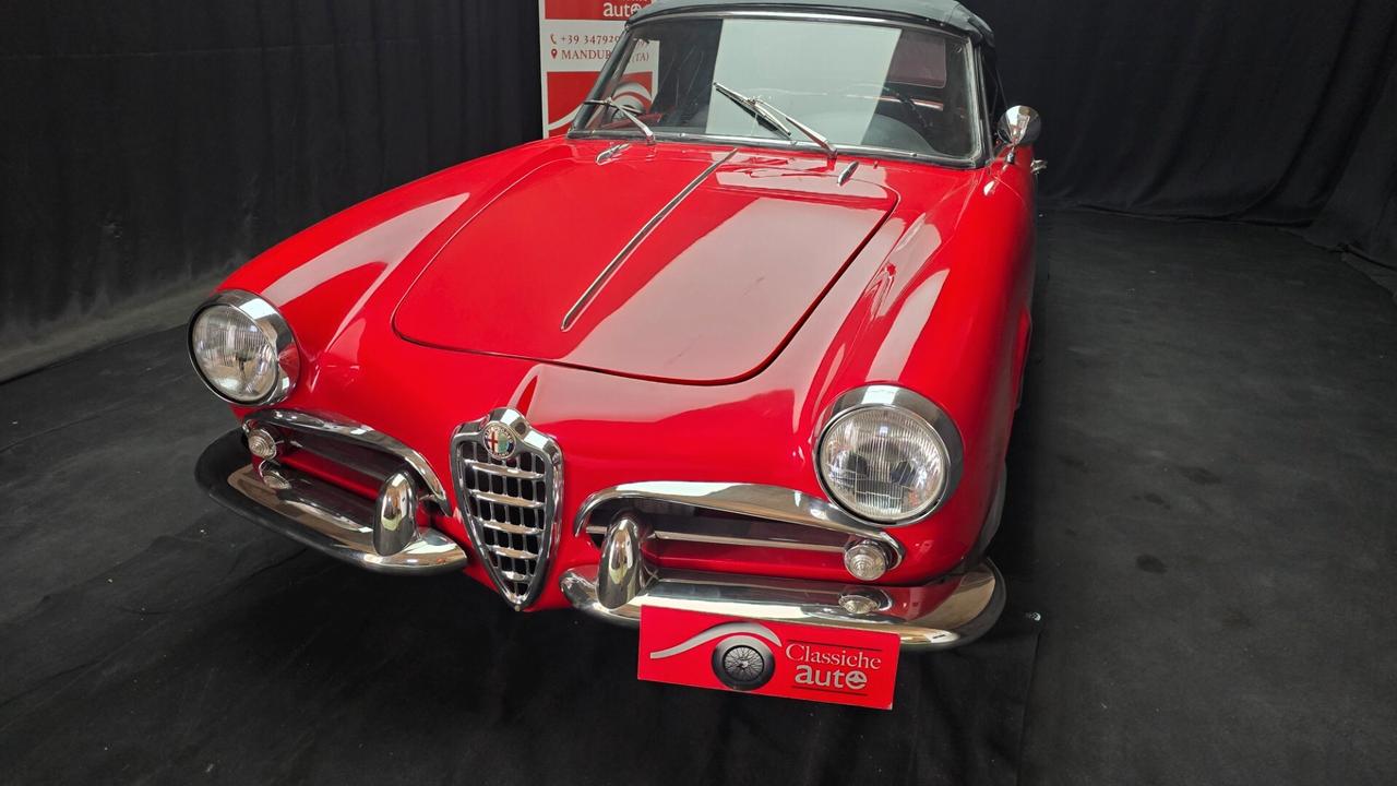 Alfa Romeo Giulietta SPIDER ASI con CRS