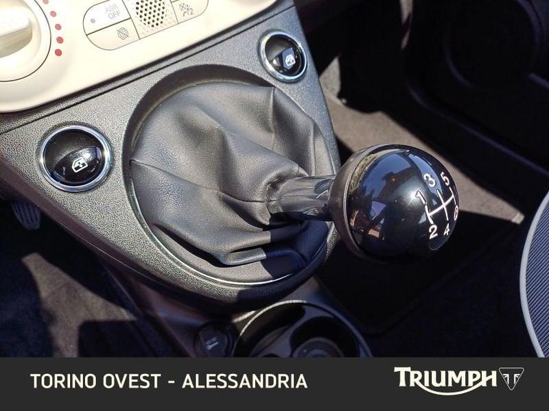 FIAT 500 1.3 mjt Lounge 95cv my18