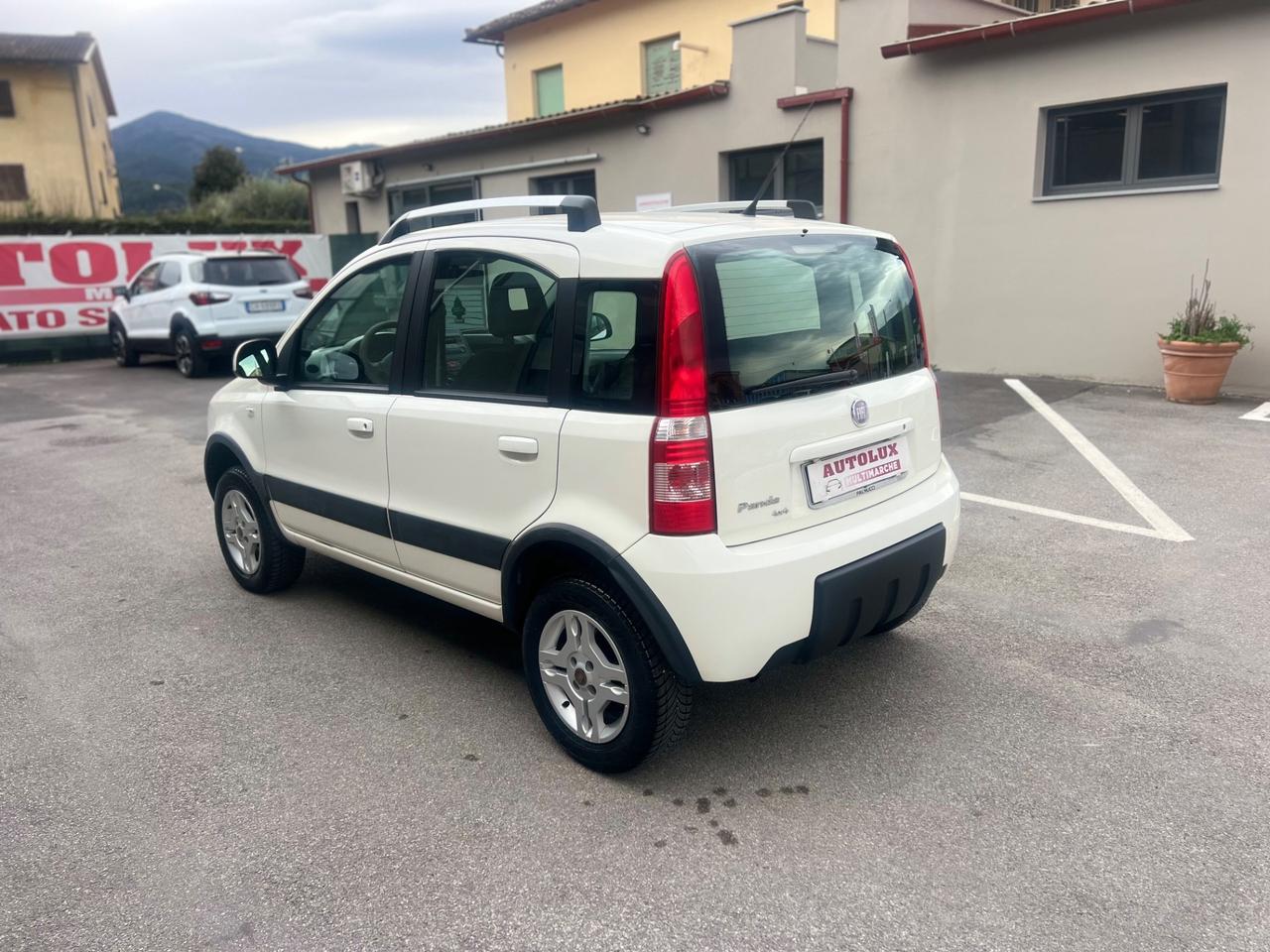 Fiat Panda 1.3 MJT 16V DPF 4x4 Climbing