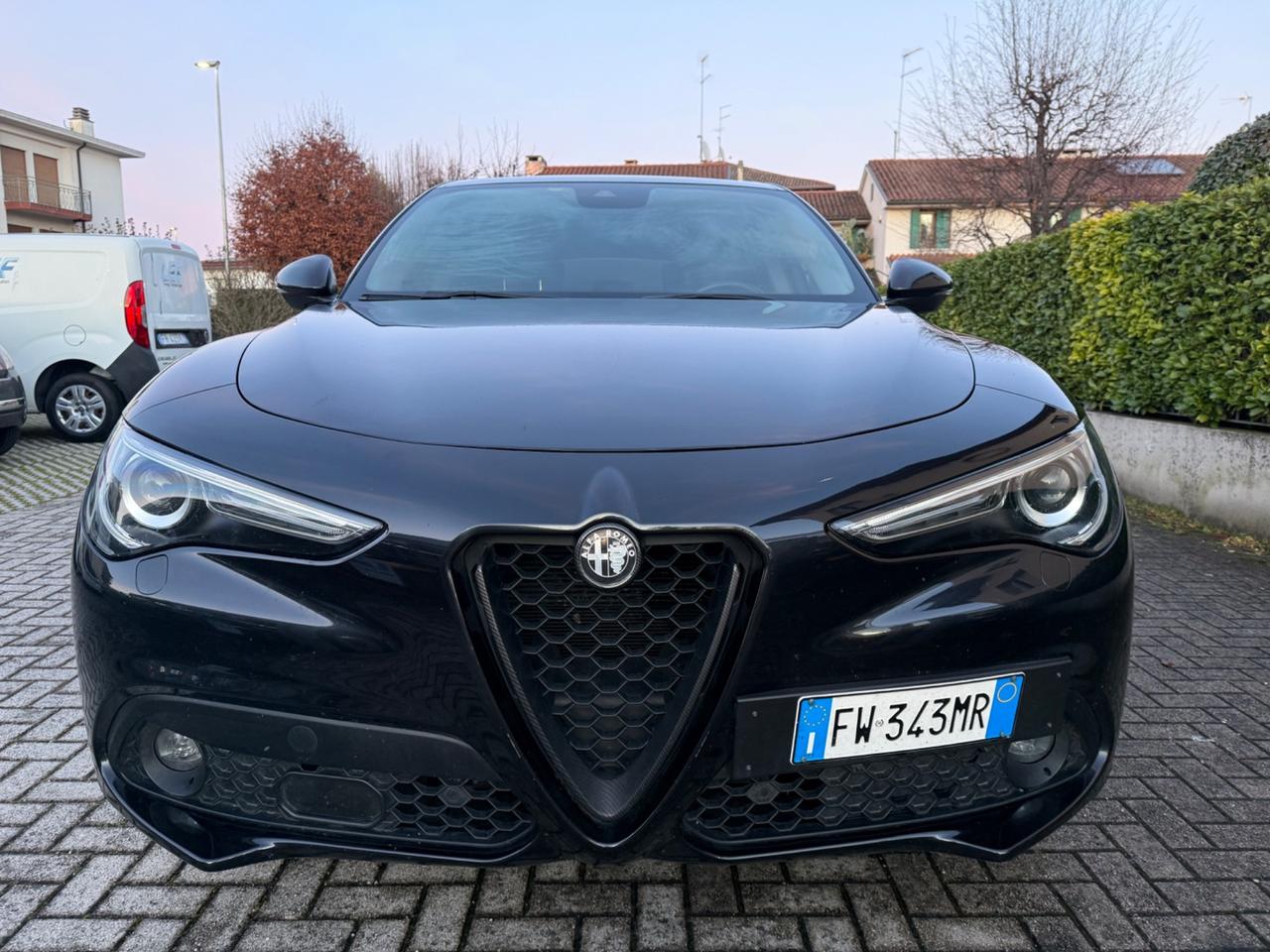 Alfa Romeo Stelvio 2.2 MOTORE NUOVO