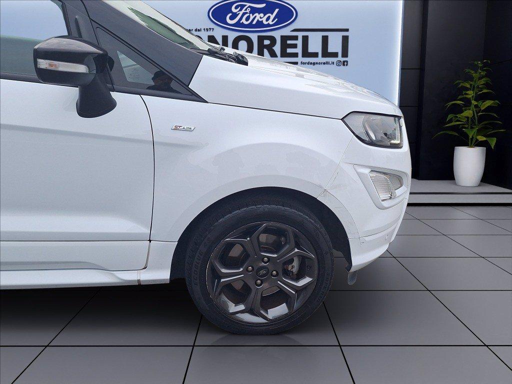 FORD EcoSport 1.0 ecoboost ST-Line s&s 125cv my20.25 del 2022