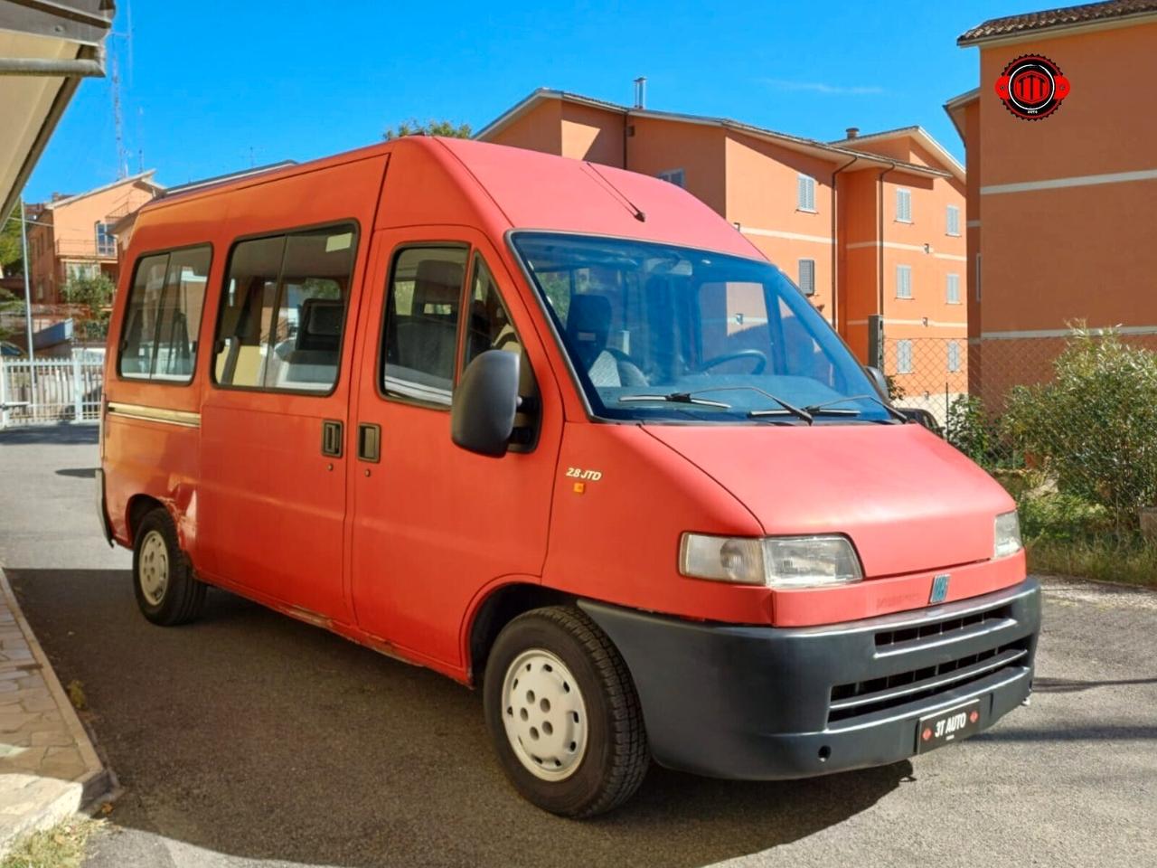 Fiat Ducato 10 1.9 TD PC Panorama 8 posti
