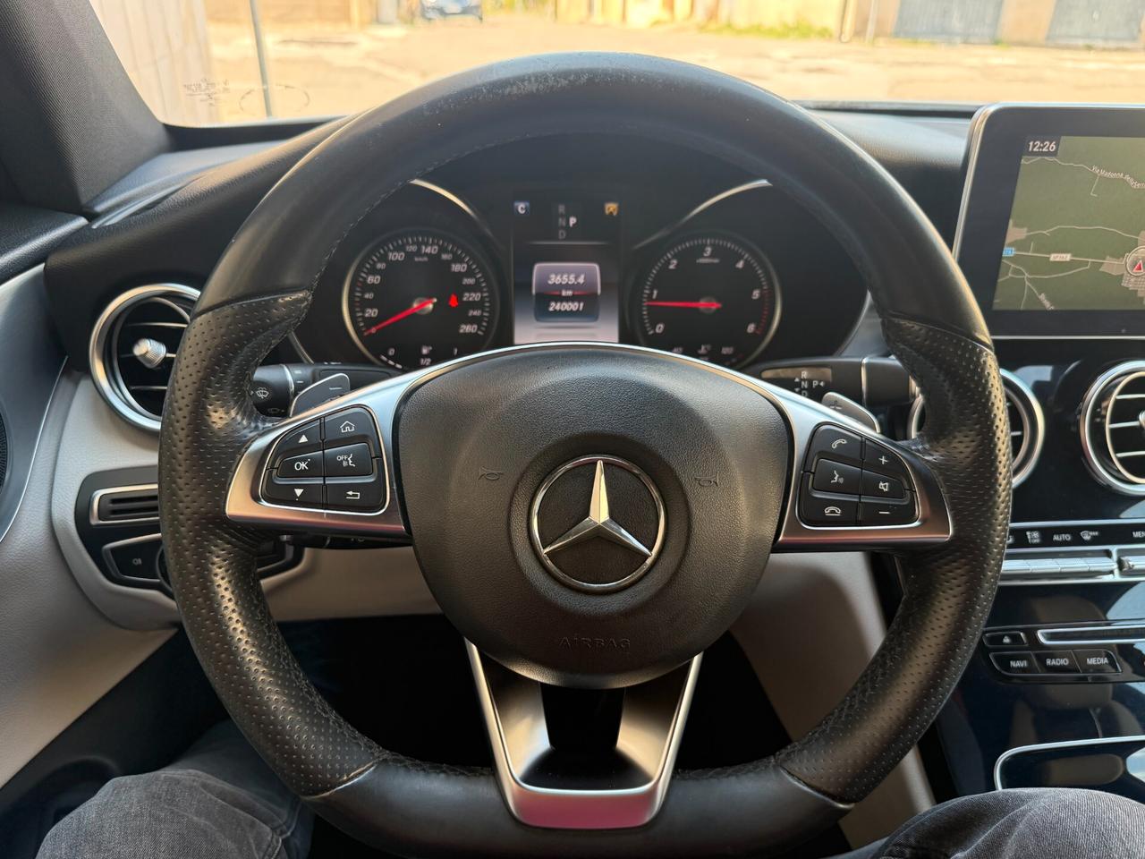 Mercedes-benz C 220 d Coupé Premium