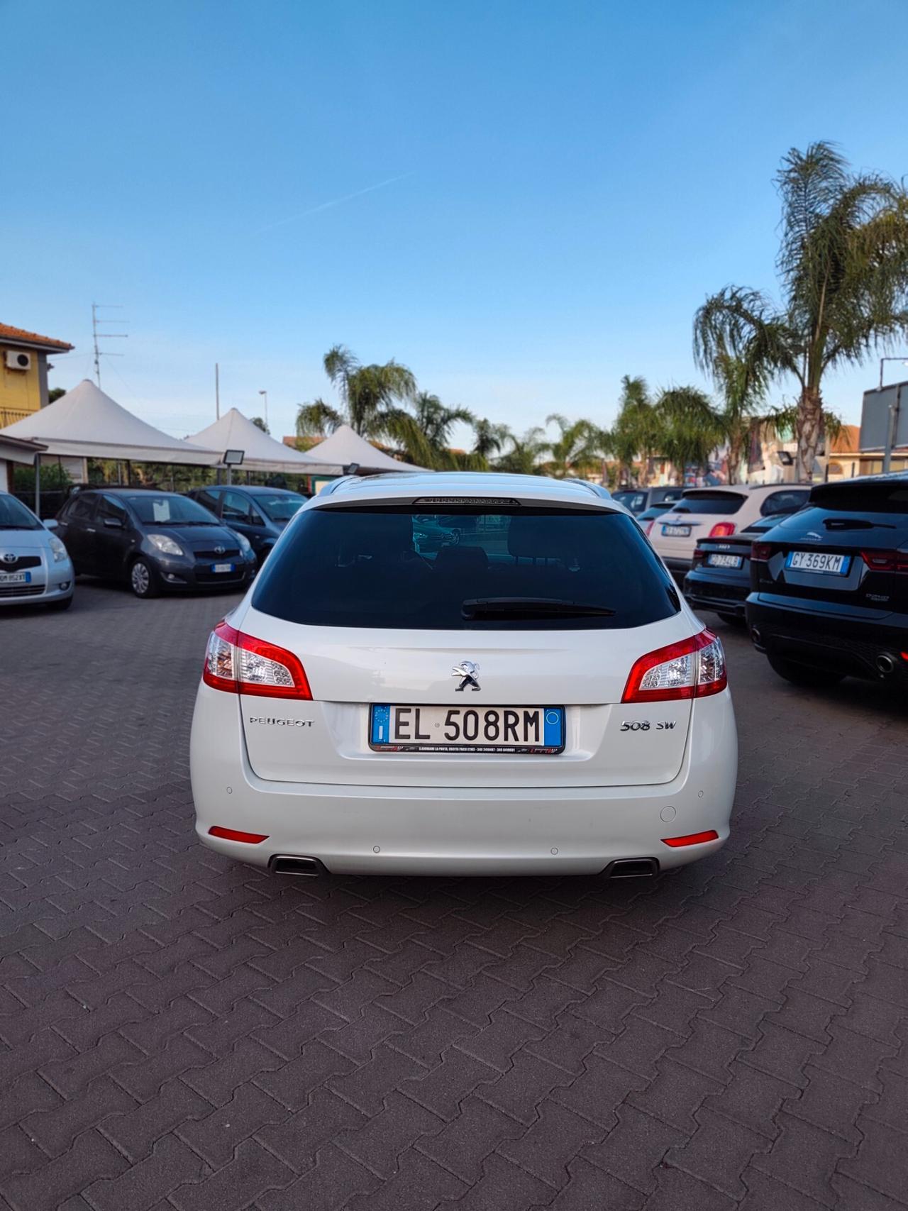 Peugeot 508 HDi 204CV automatica SW GT line
