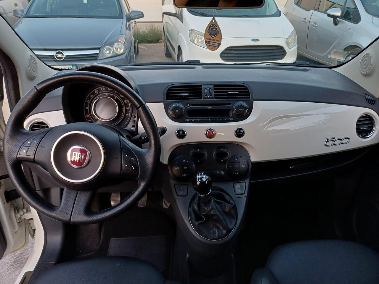 Fiat 500 1.3 MJT 75cv TETTO APRIBILE - 2011