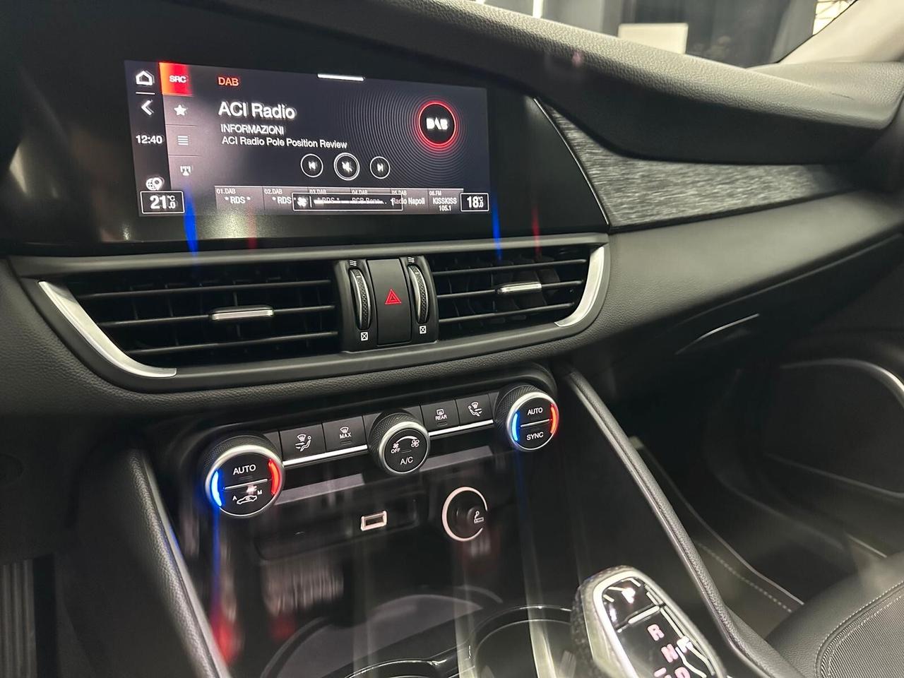 Alfa Romeo Giulia 2.2 Turbodiesel 160 Q4 CV AT8 Super