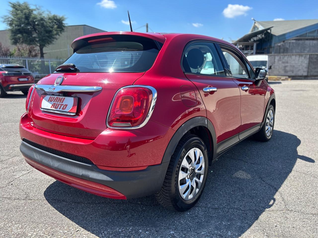 Fiat 500X GPL NO CLIMA