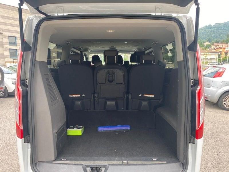 Ford Tourneo Custom 320 2.0 EcoBlue 130CV aut. PL Titanium