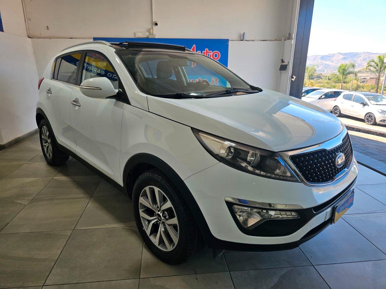 Kia Sportage 1.7 crdi Class 2wd FL + TETTO APRIBILE