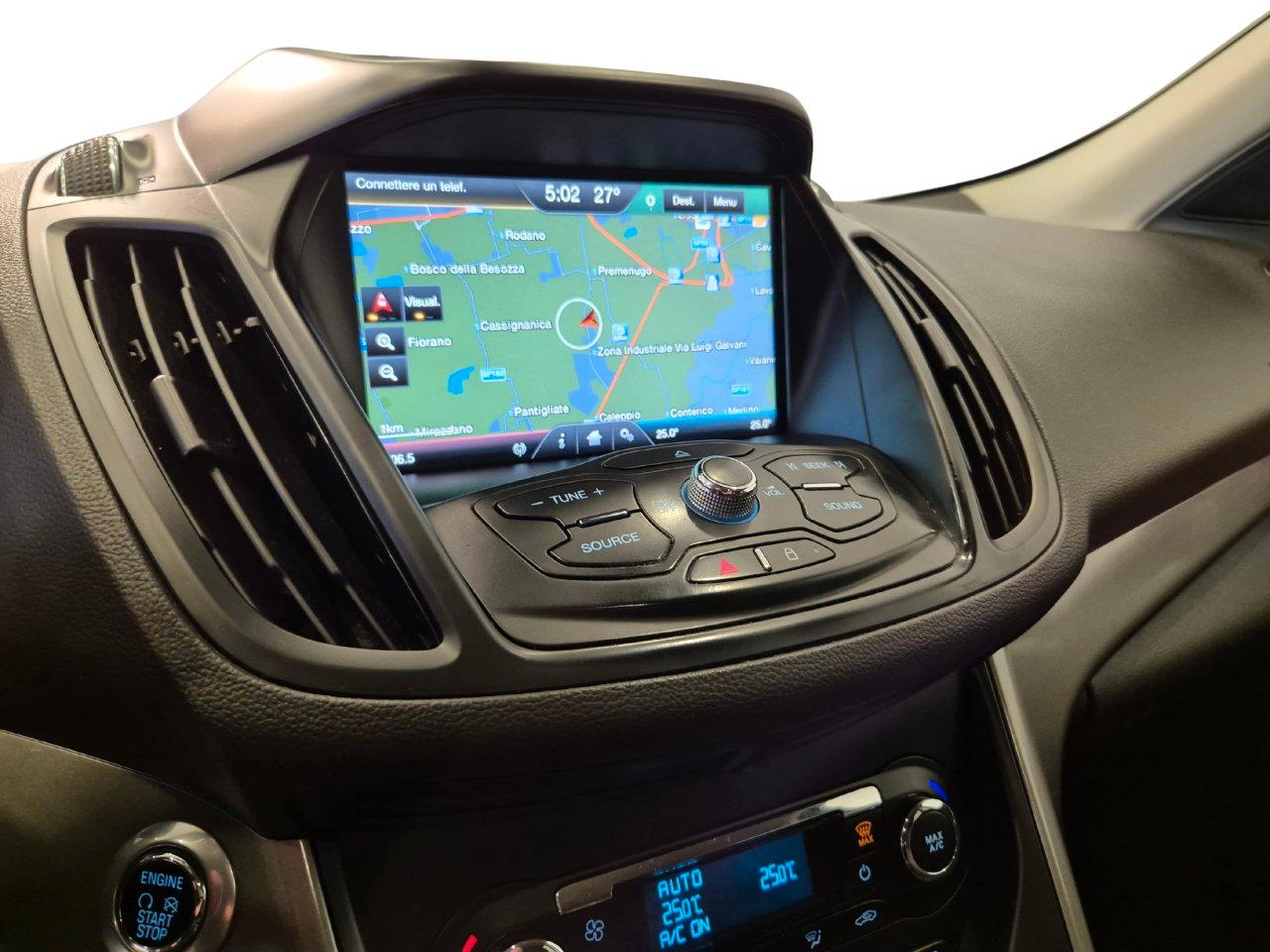 Ford Kuga 2.0 tdci Titanium 2wd 120cv - UNIPROPRIETARIO - Sens. Park. - Cruise/Lim