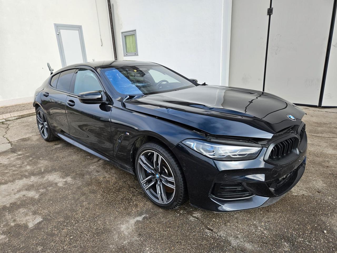 BMW M850 LCI Gran Coupe M 850i xdrive INCIDENTATA