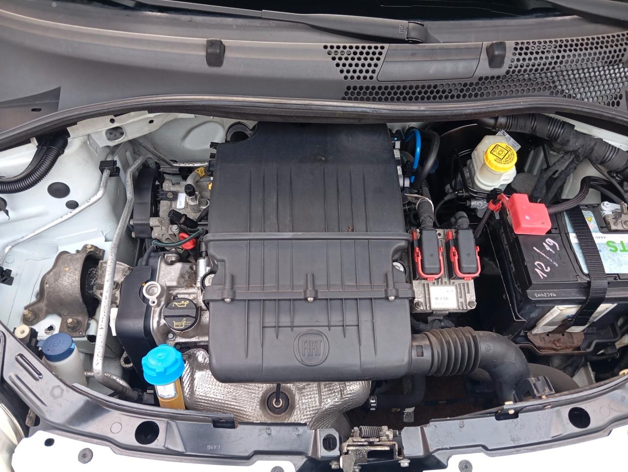 Fiat 500 1.2 Lounge valuto permute