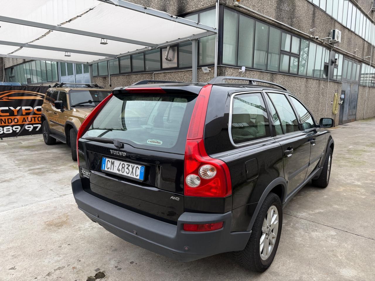 Volvo XC90 2.9 benzina AUTOMATICA euro4 turbo 4x4 AWD