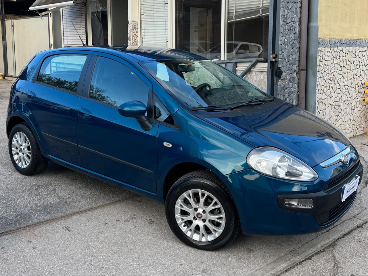 FIAT PUNTO EVO 1.4 METANO