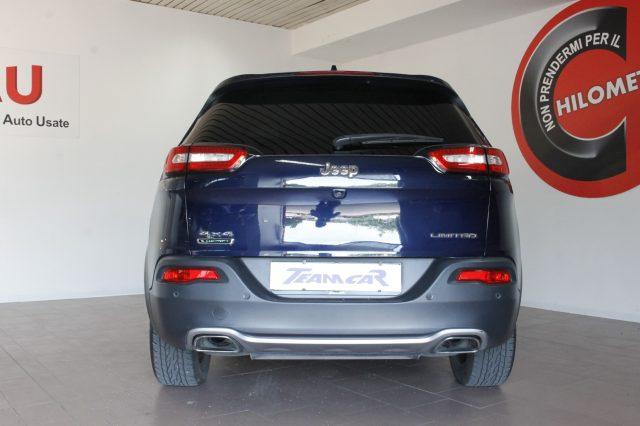 JEEP Cherokee 2.2 Mjt II 4WD Active Drive I Limited PELLE