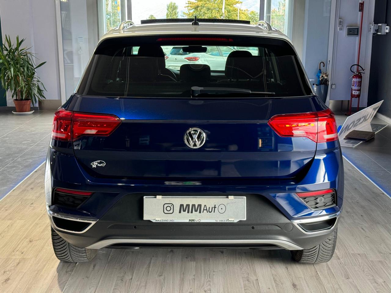 Volkswagen T-Roc 1.6 TDI 116cv IQ-DRIVE