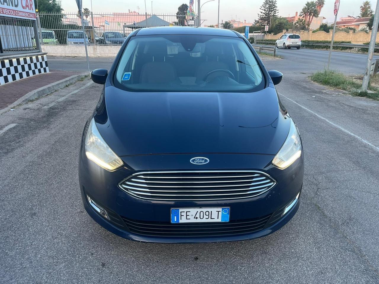 Ford C-Max 1.6 GPL Titanium Unipro 2016