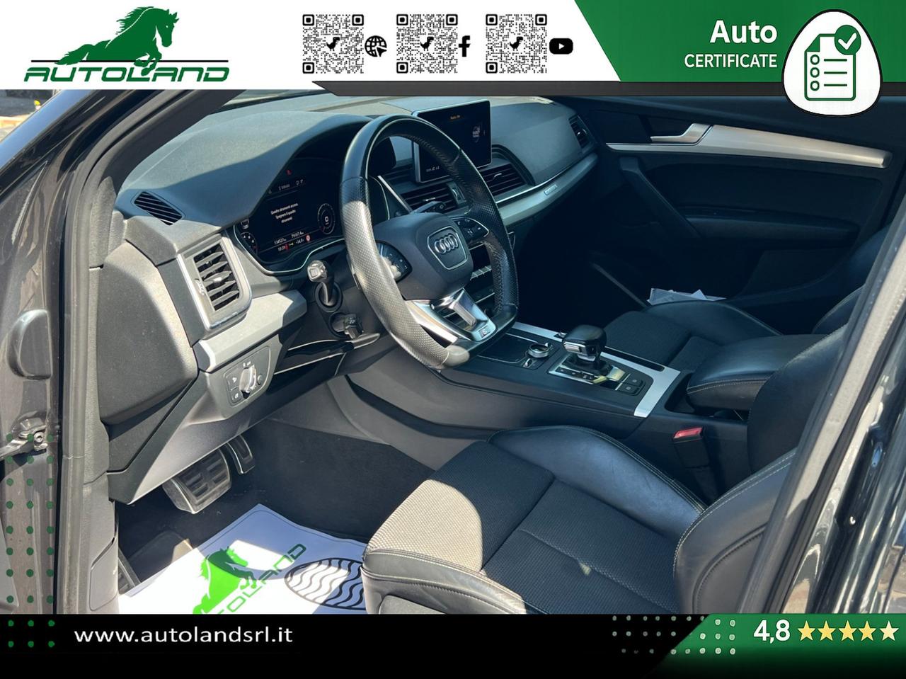Audi Q5 45 2.0 tfsi mhev S Line quattro 245cv s-tronic