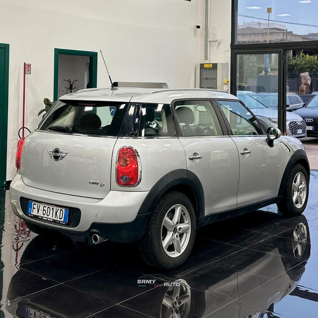 Mini One D Countryman Mini 1.6 One D Countryman