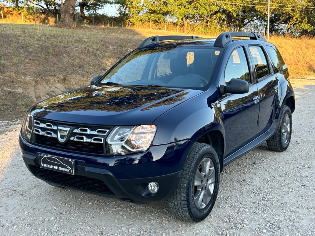 Dacia Duster GPL accettiamo permute rate