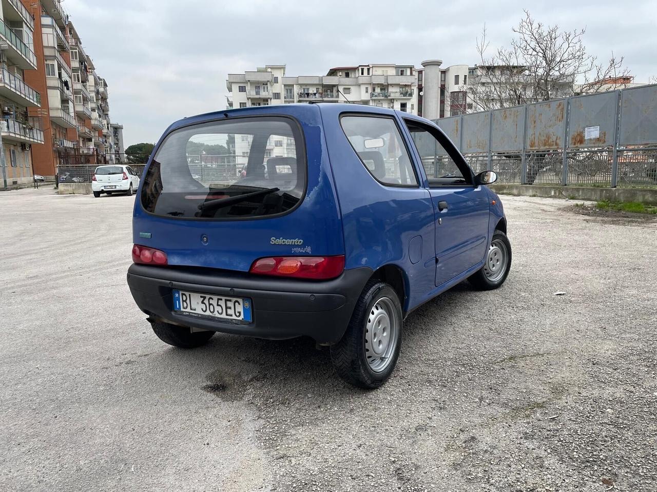 Fiat Seicento 900i cat Fun