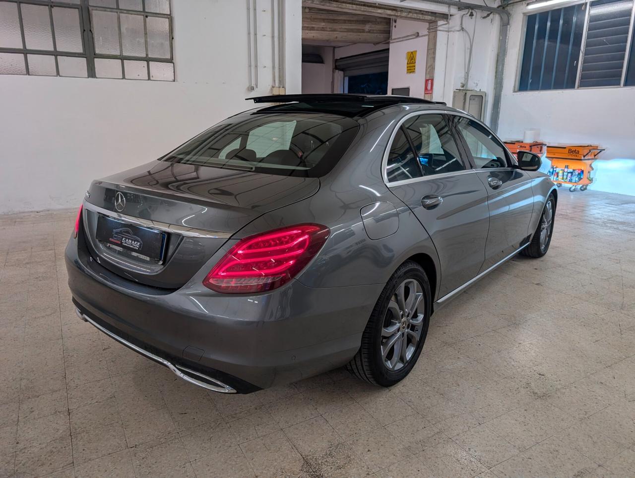 Mercedes-benz C 200 d Sport