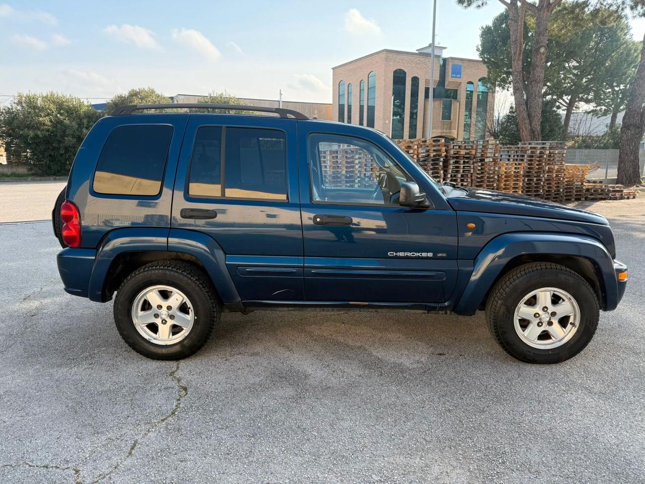 Jeep Cherokee AUTOCARRO 5 POSTI