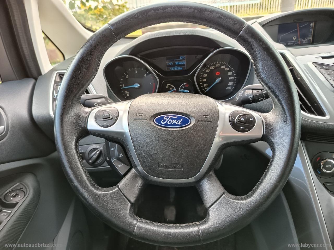 FORD C-Max 1.6 TDCi 115 CV Titanium