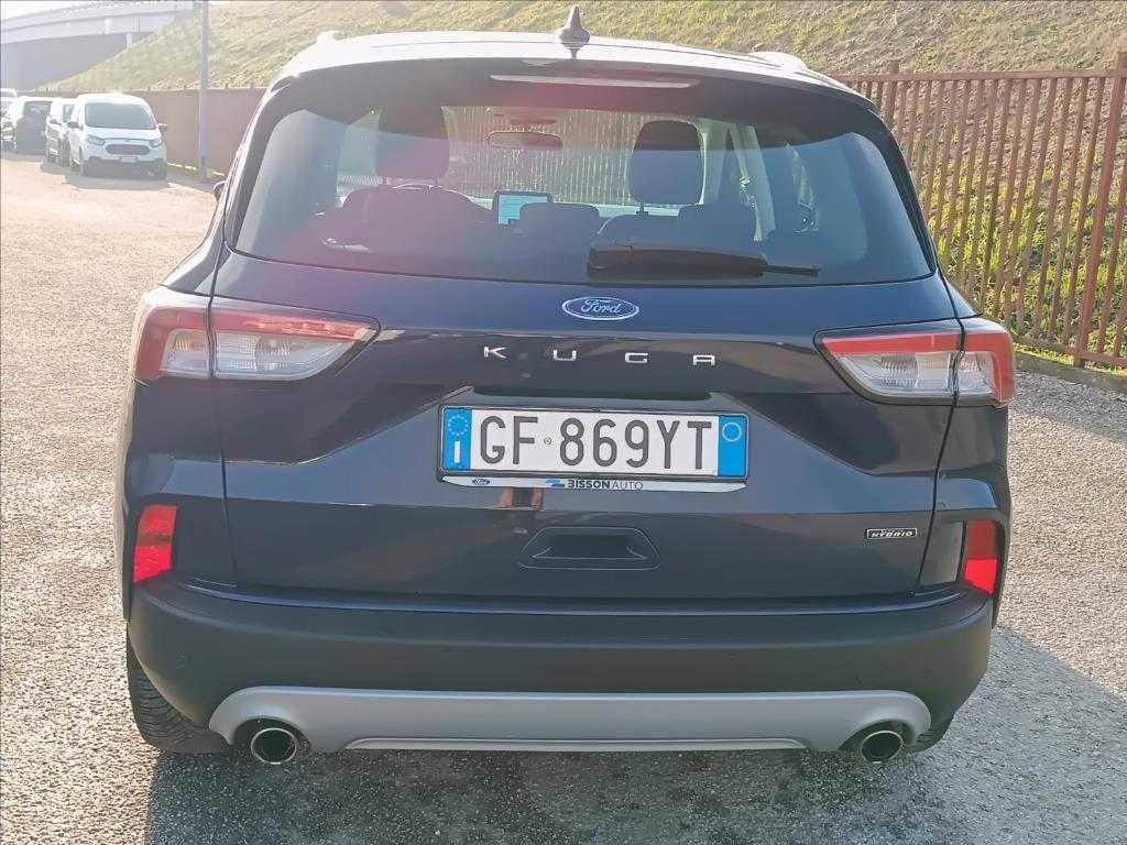 FORD Kuga 2.5 phev Connect 2wd 225cv e-shifter del 2021