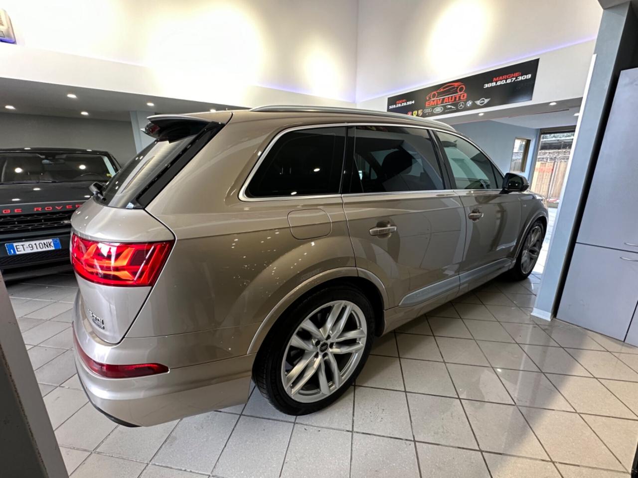 Audi Q7 45 TDI quattro tiptronic Sport Plus