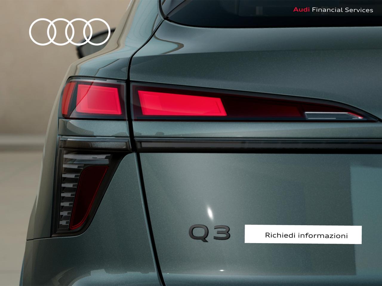 Audi Q3 sportback 2.0 tdi business advanced 150cv s-tronic
