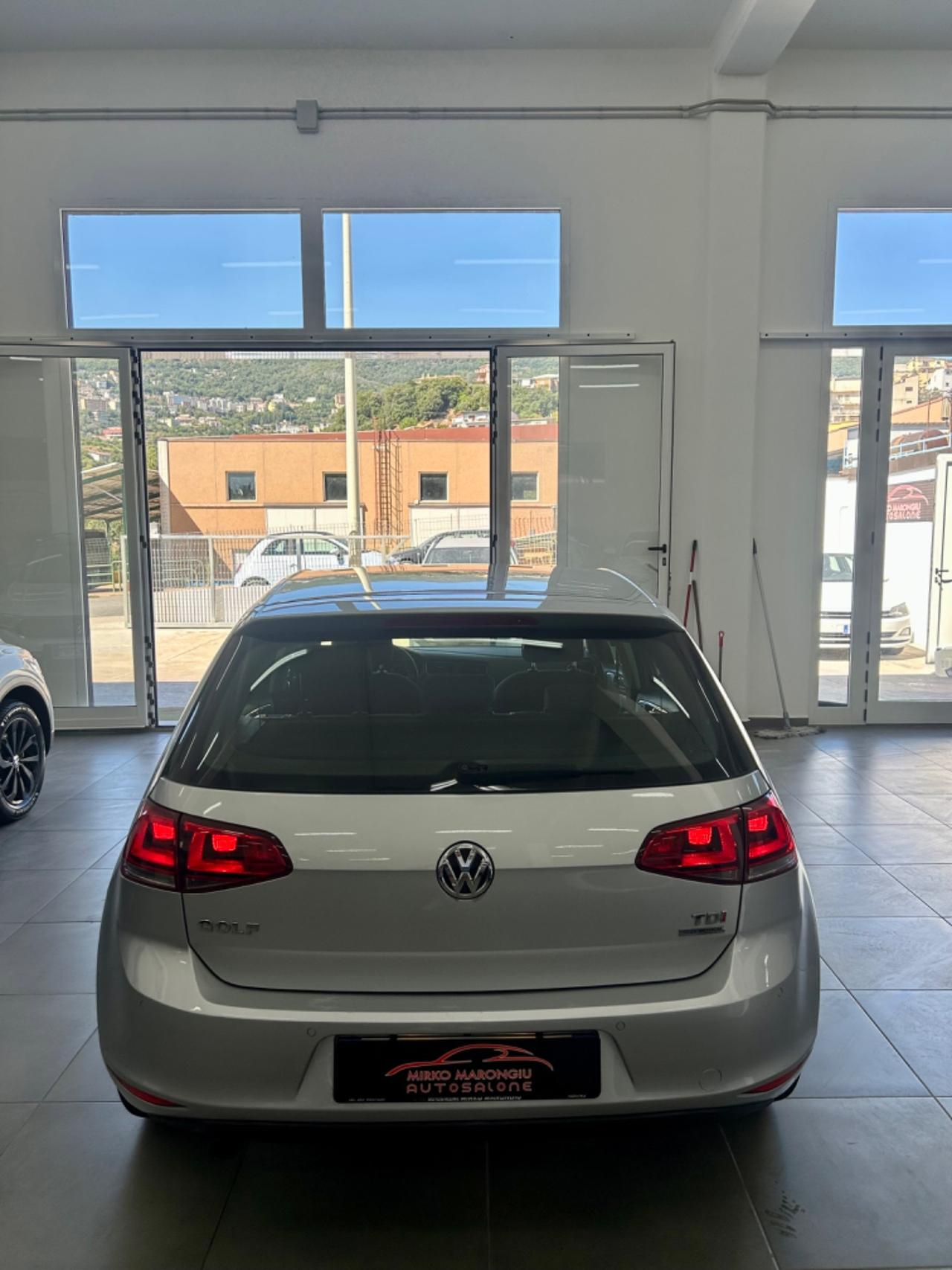 VW GOLF 7 1.6 TDI 5p. Highline FINANZIABILE